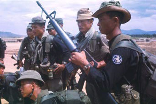ベトナム戦争に参戦した韓国軍の特殊部隊