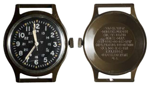 MIL-W-46374B, WATCH, WRIST, GENERAL PURPOSE,