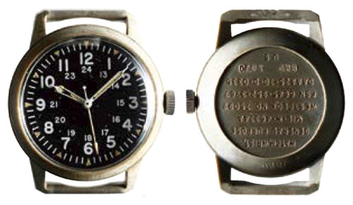 MIL-W-46374A, WATCH, WRIST, GENERAL PURPOSE, SEP 1970