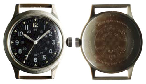 MIL-W-46374,WATCH, WRIST, GENERAL PURPOSE, MAR 1970