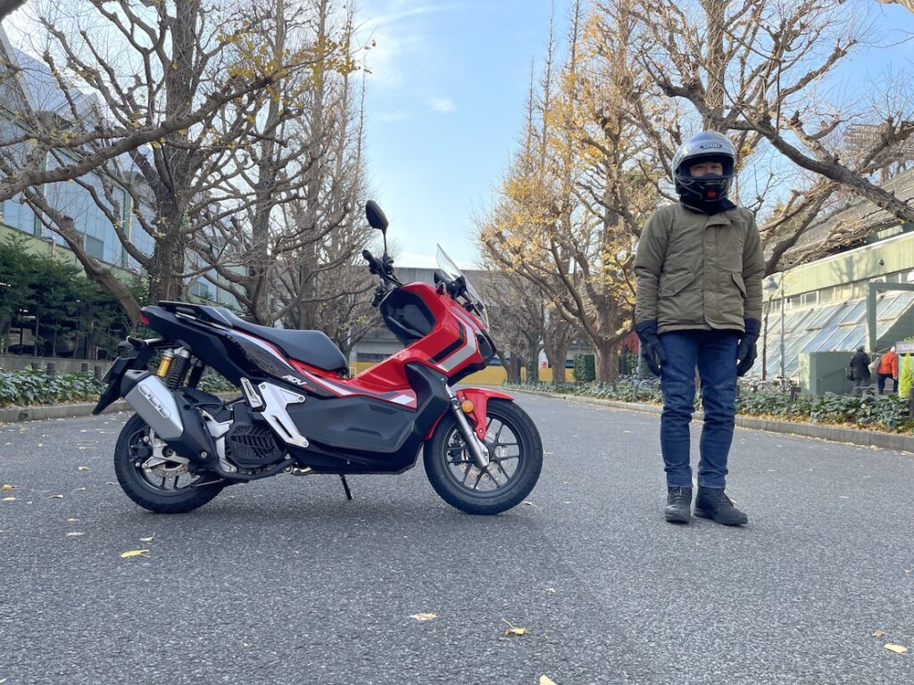 HONDA ADV150