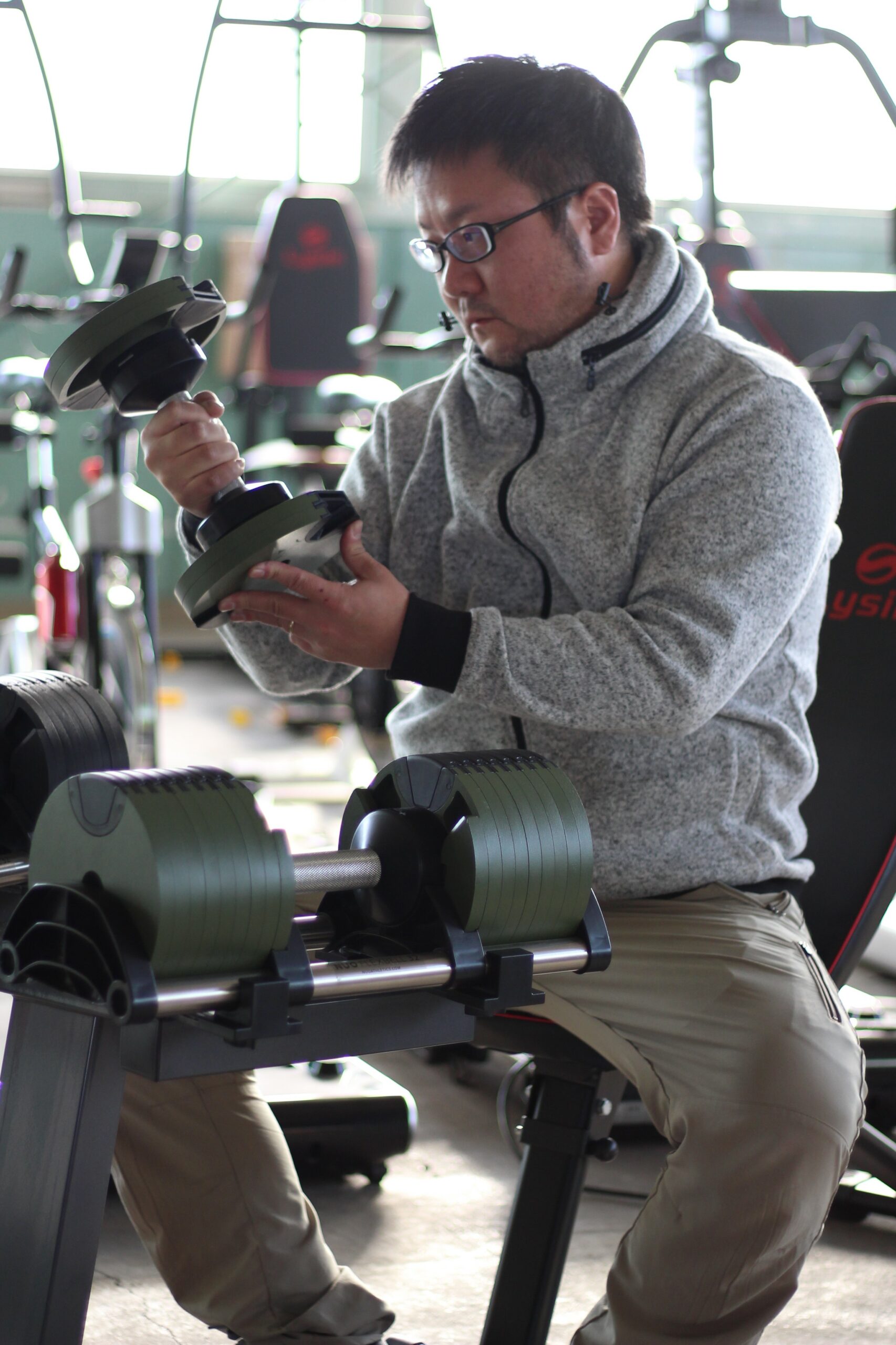 巣籠もりで筋肉増強！可変式ダンベル“フレックスベル”の魅力 – モノ