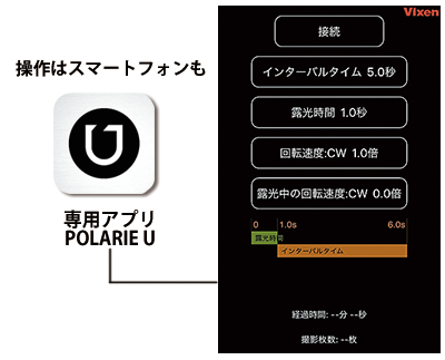専用アプリ