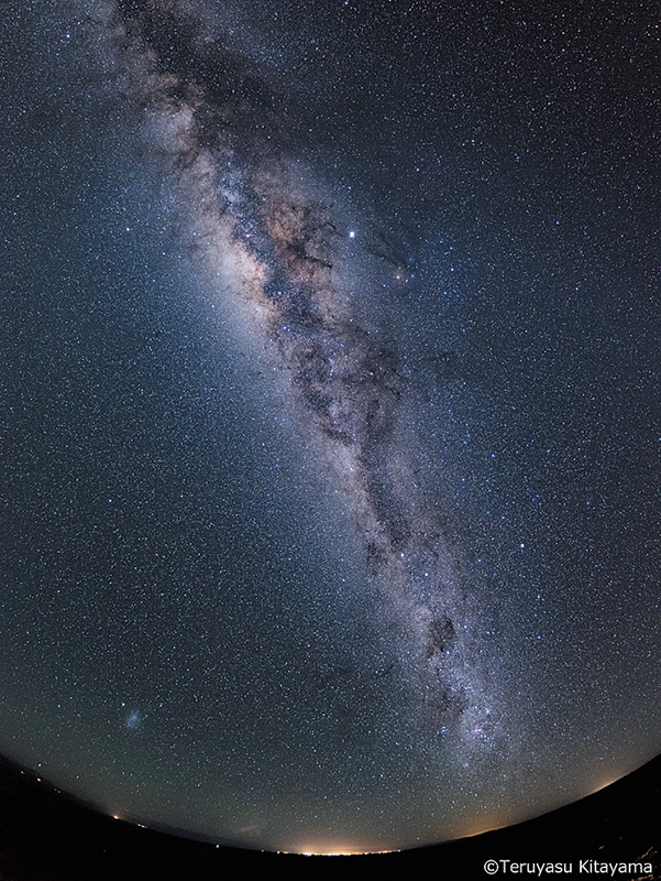 「ポラリエU」があれば風景写真を撮影する感覚で星を撮れる。
