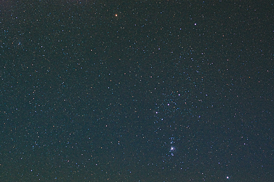 「ポラリエU」があれば風景写真を撮影する感覚で星を撮れる。