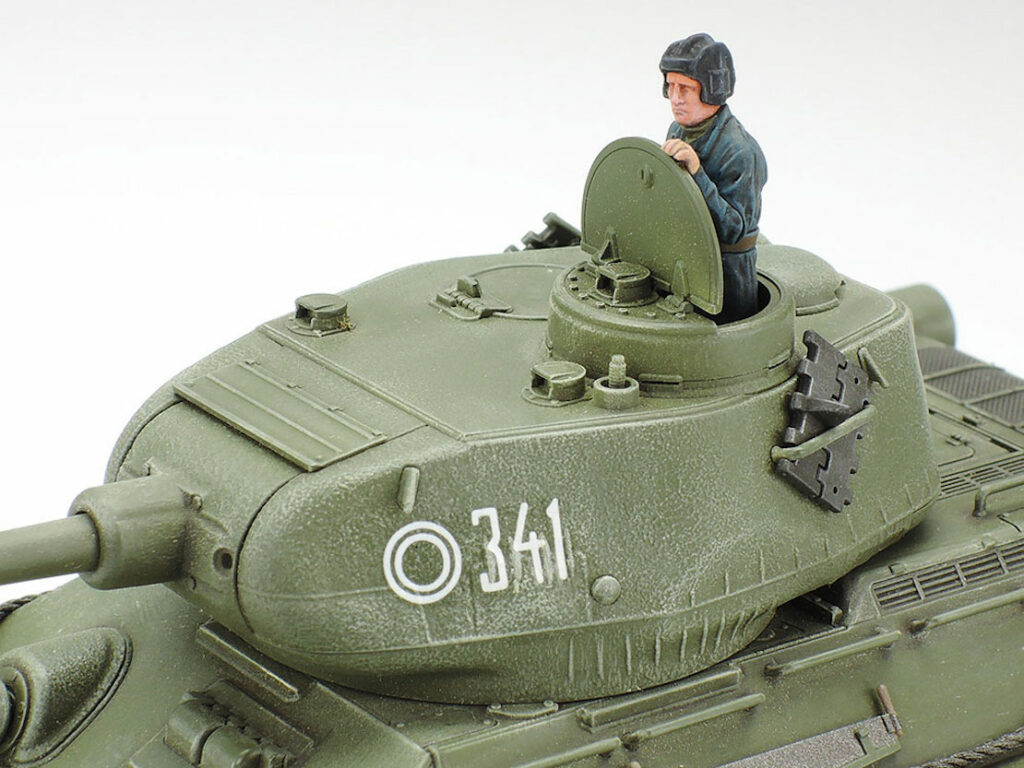 ソビエト軍の傑作T-34-85戦車がタミヤ製1/48プラモデルで登場！