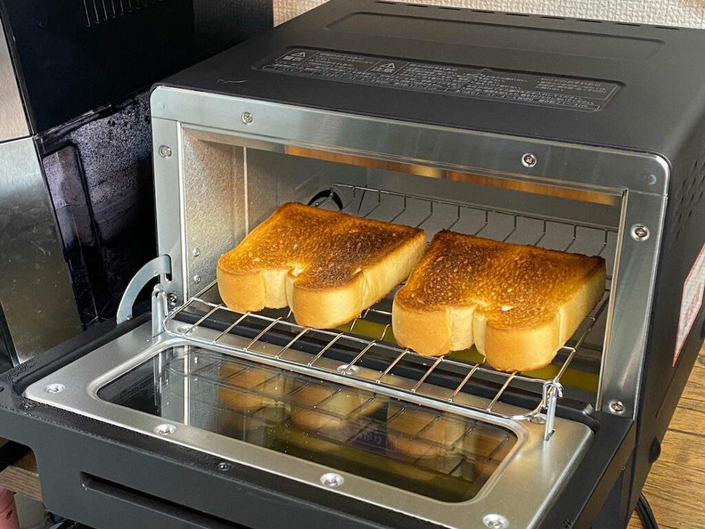 厚切り冷凍パンが美味しく焼ける パナソニックの新作トースターで毎朝が楽しくなる！