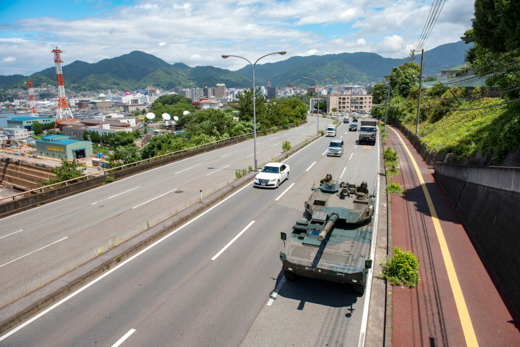 16式機動戦闘車