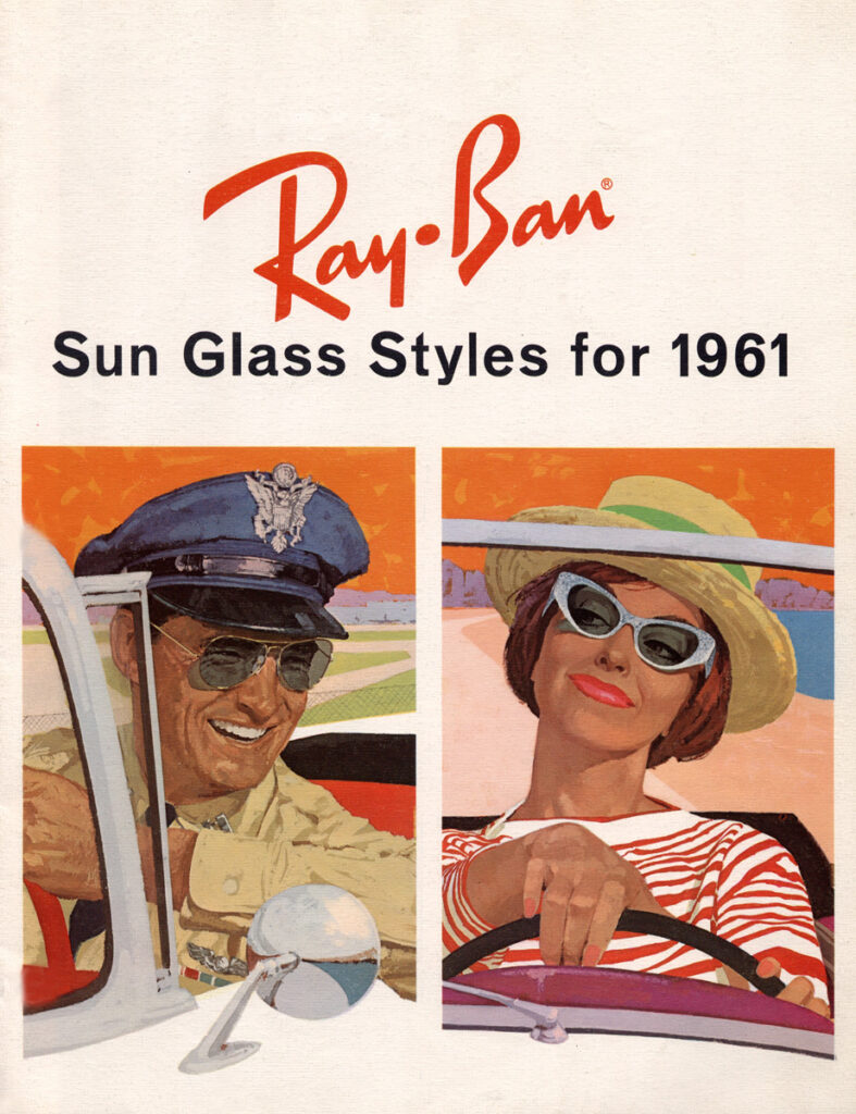 レイバン　Ray-Ban　懸賞ポスター