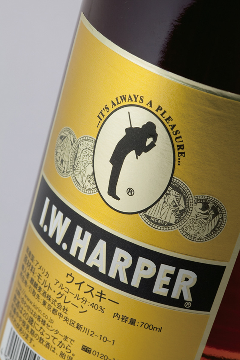 惜しくも終売】長熟バーボン「 I.W.ハーパー12年 」 | 奥丹波