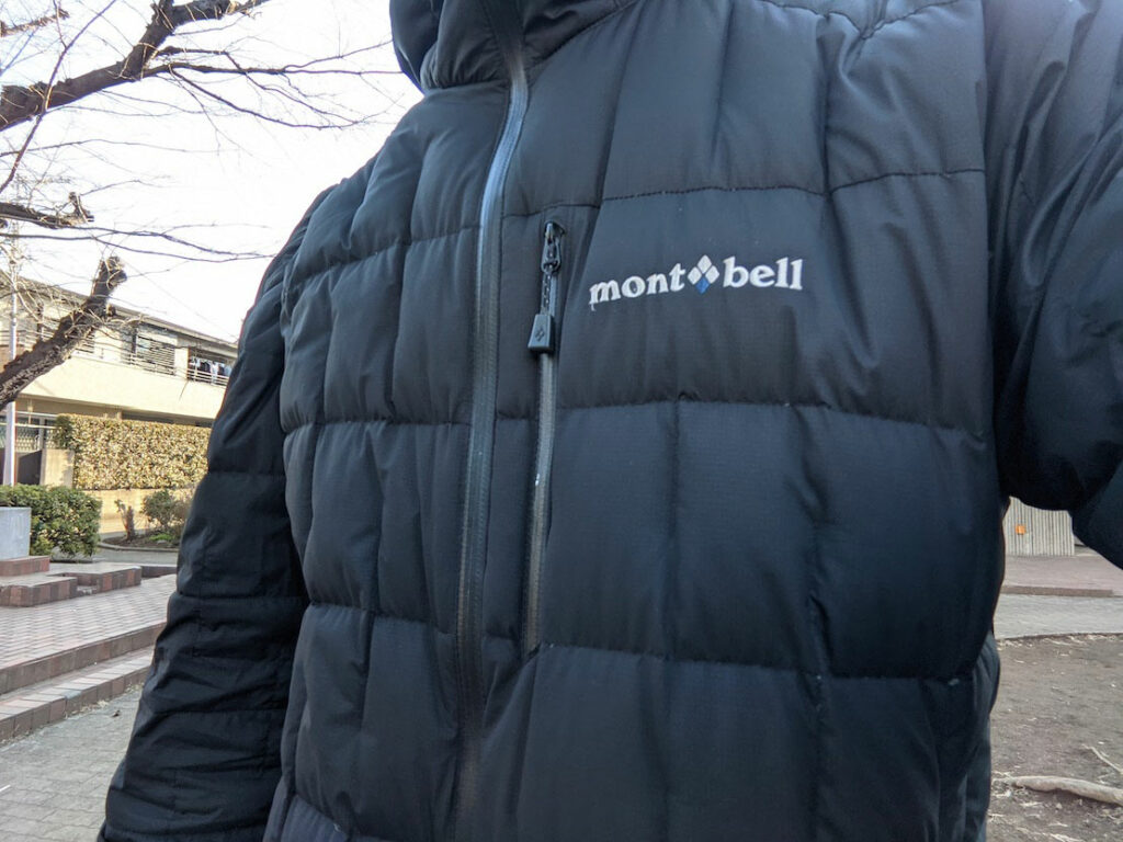 上質で快適 Mont-bell ゴアテックス ダウンジャケット M モンベル