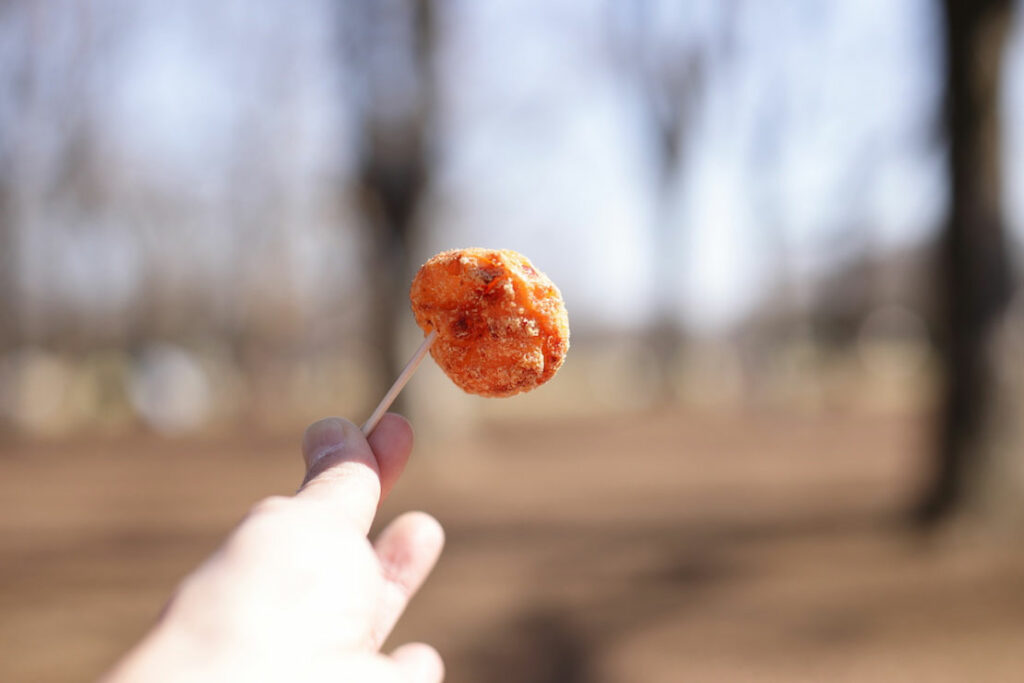 爆売れ中のローソン「もちもちチーズまる」を食べてみた！