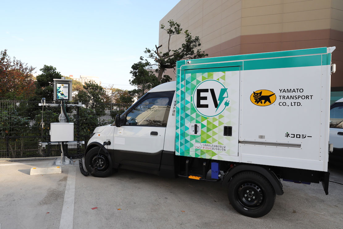 日本初の宅配専用EVトラック – モノ・マガジンweb