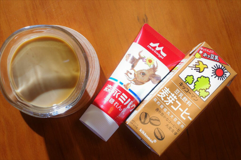 キッコーマンの豆乳飲料でプリンを作ってみる