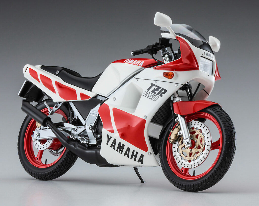 一世を風靡したレーサーレプリカが1/12プラモデルで復活！