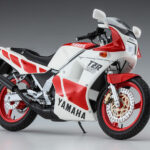 一世を風靡したレーサーレプリカが1/12プラモデルで復活！