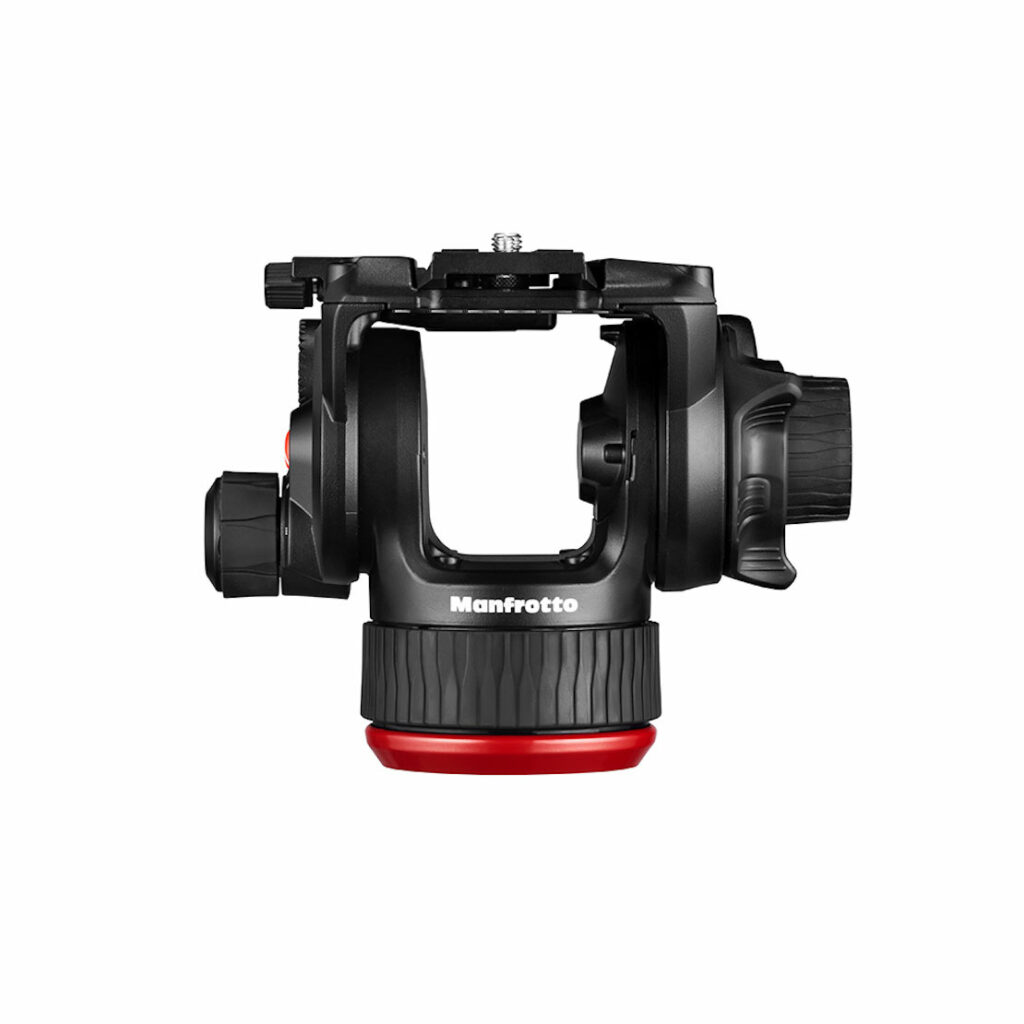 Manfrotto フルードビデオ雲台