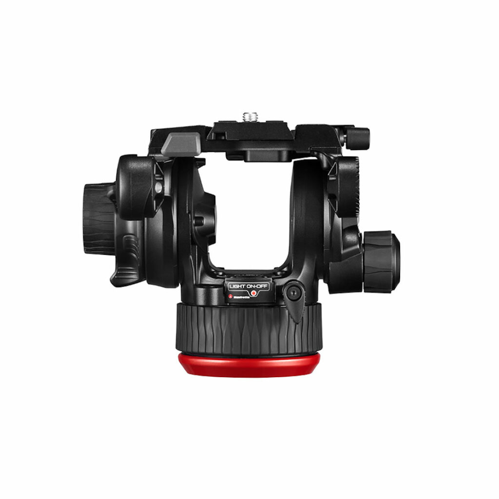 Manfrotto フルードビデオ雲台