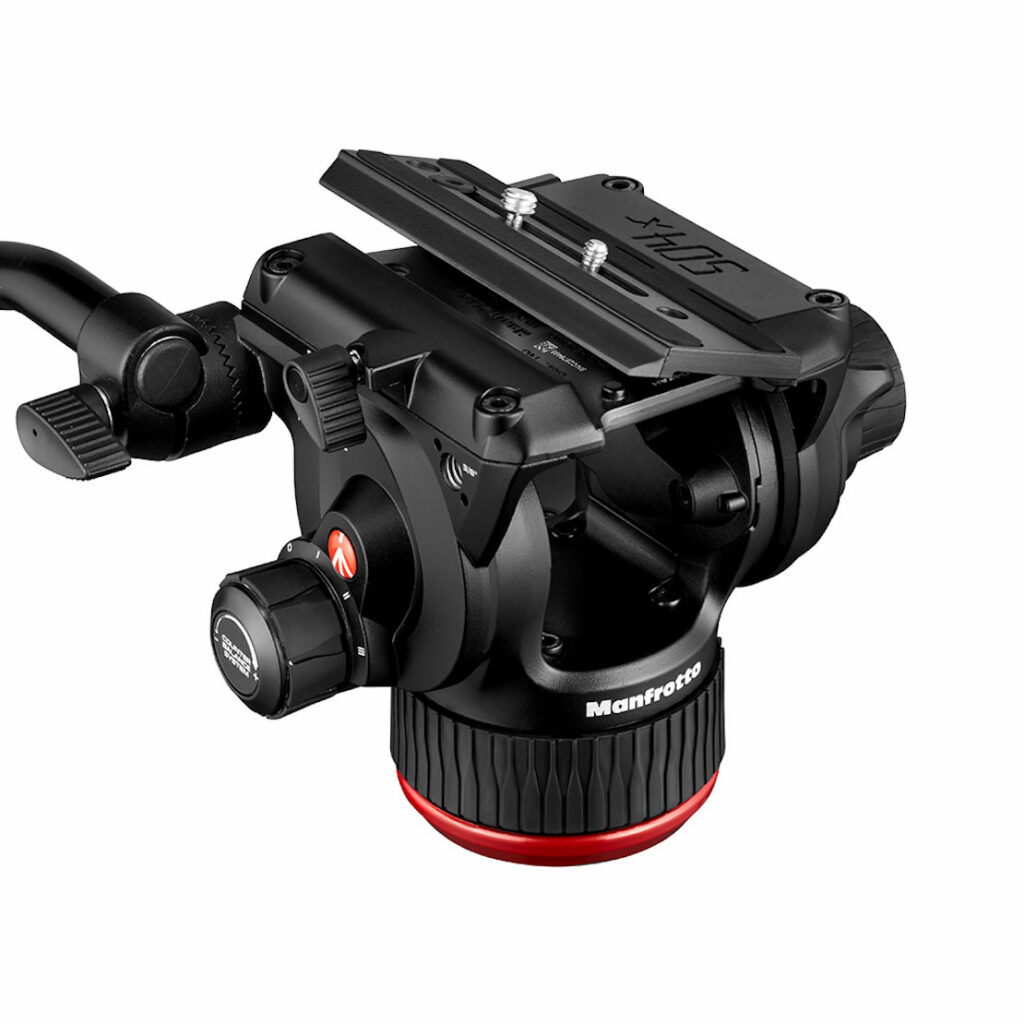 Manfrotto フルードビデオ雲台