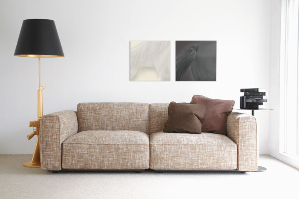 ネット販売 超希少　世界に一台　イタリア画家デザインのソファ 座椅子