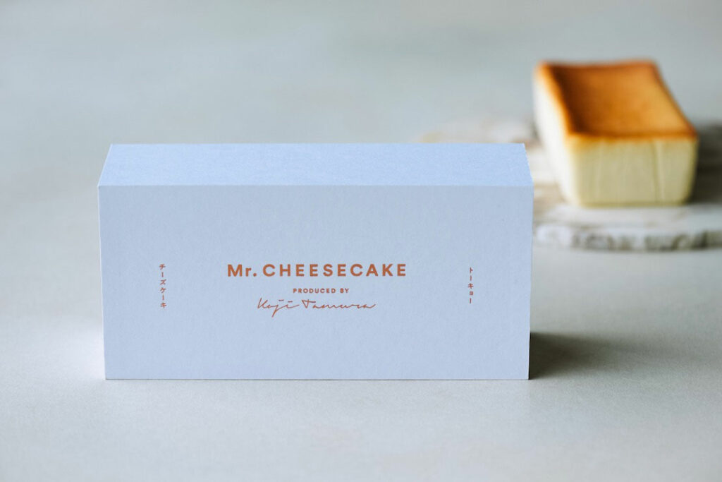 幸せを運ぶ「Mr. CHEESECAKE」って？