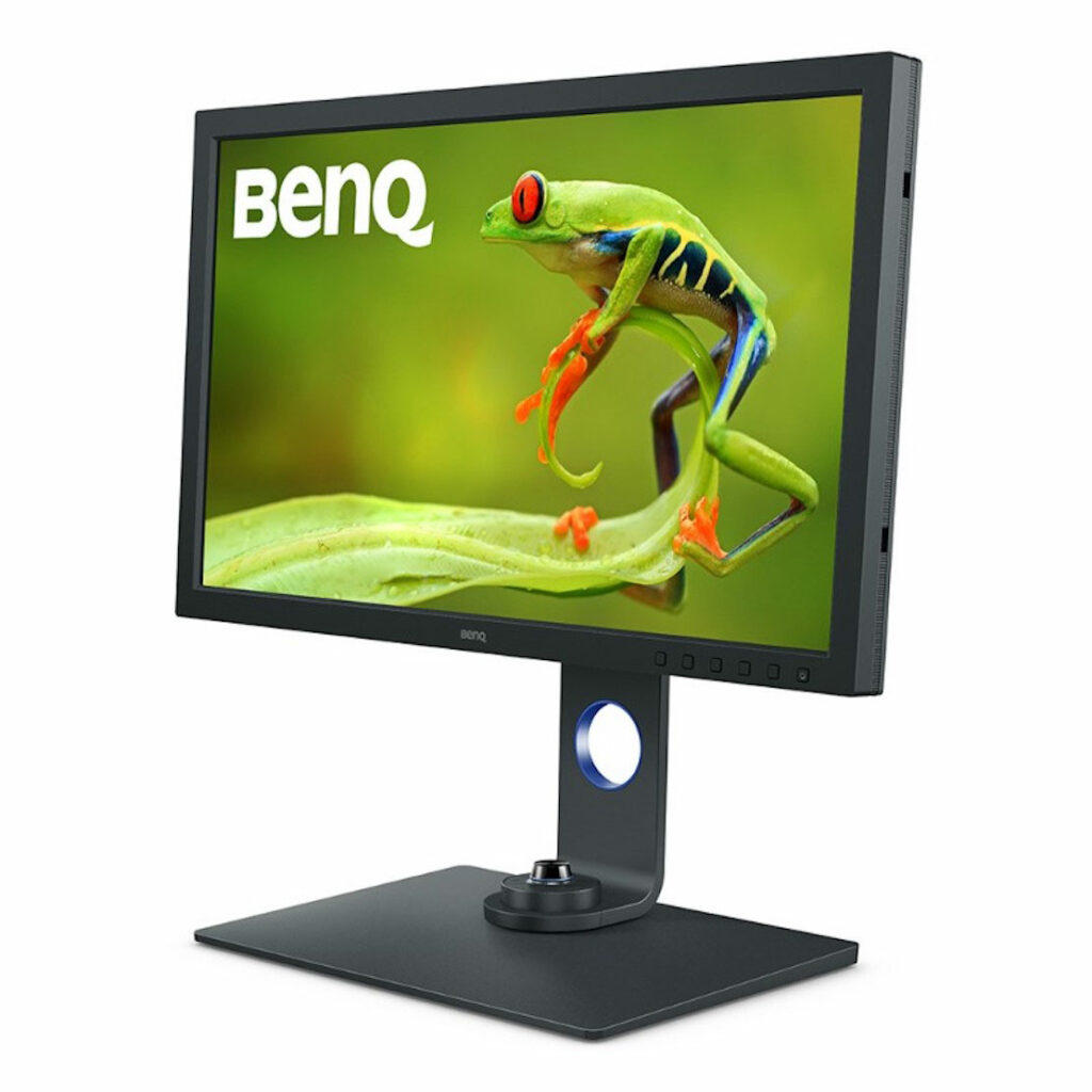 BenQ 27型カラーマネジメント