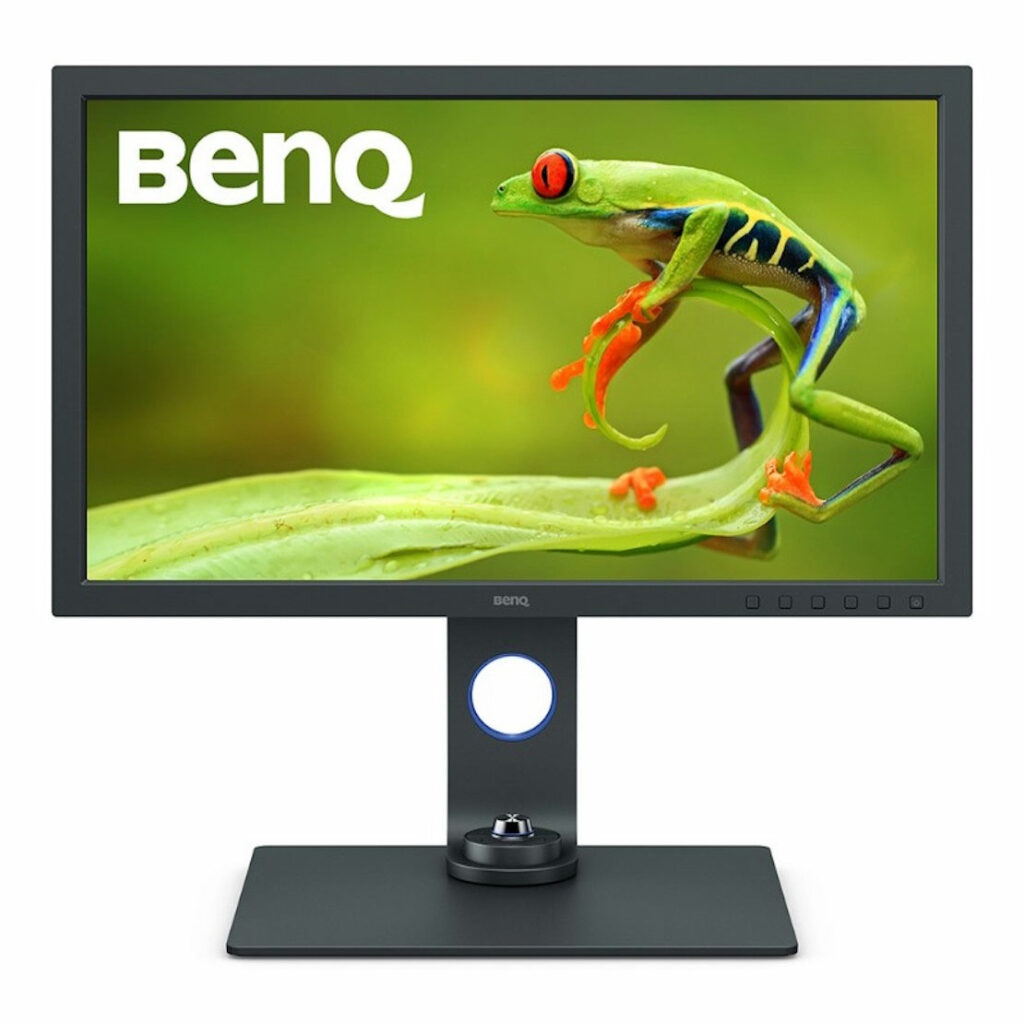 BenQ 27型カラーマネジメント