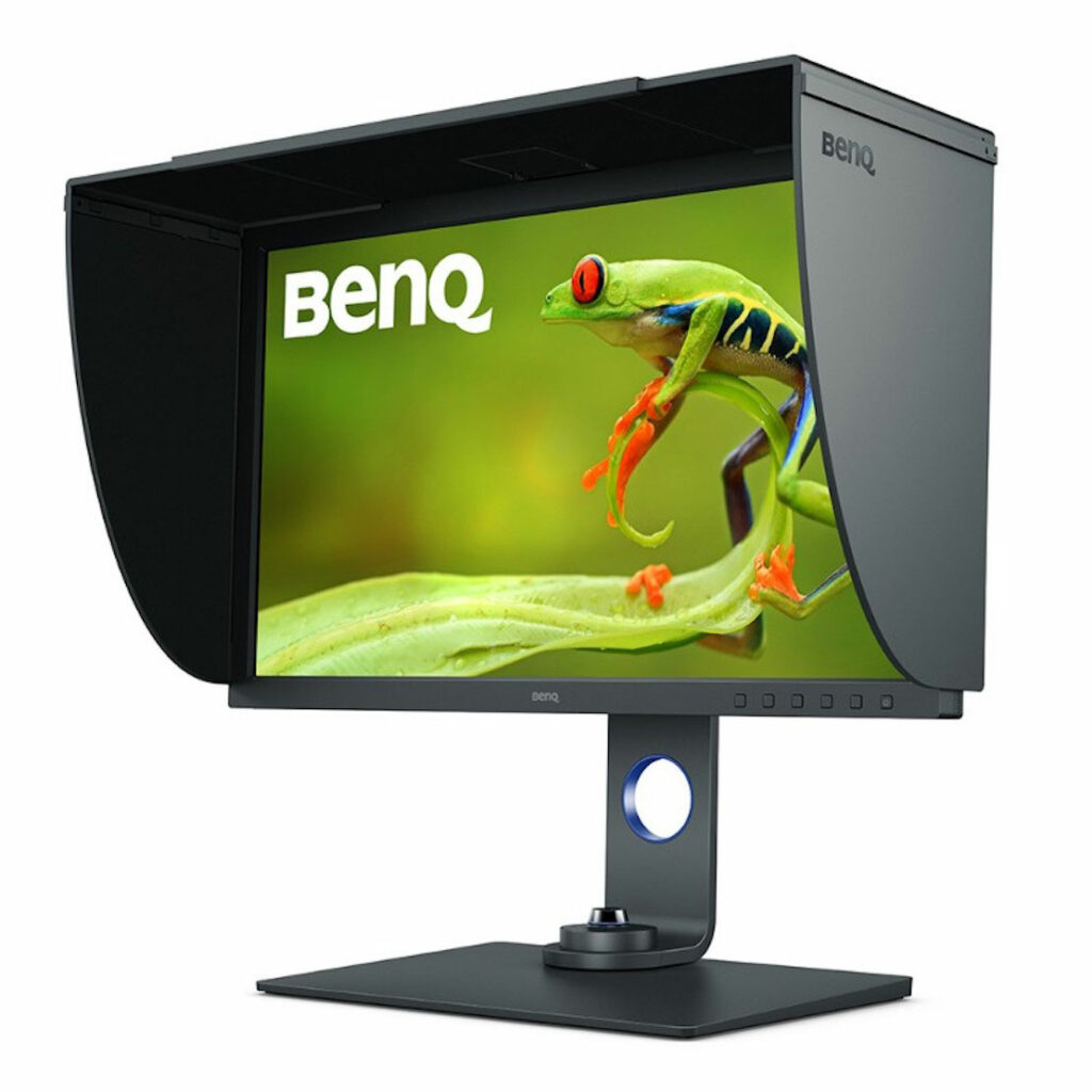 BenQ 27型カラーマネジメント