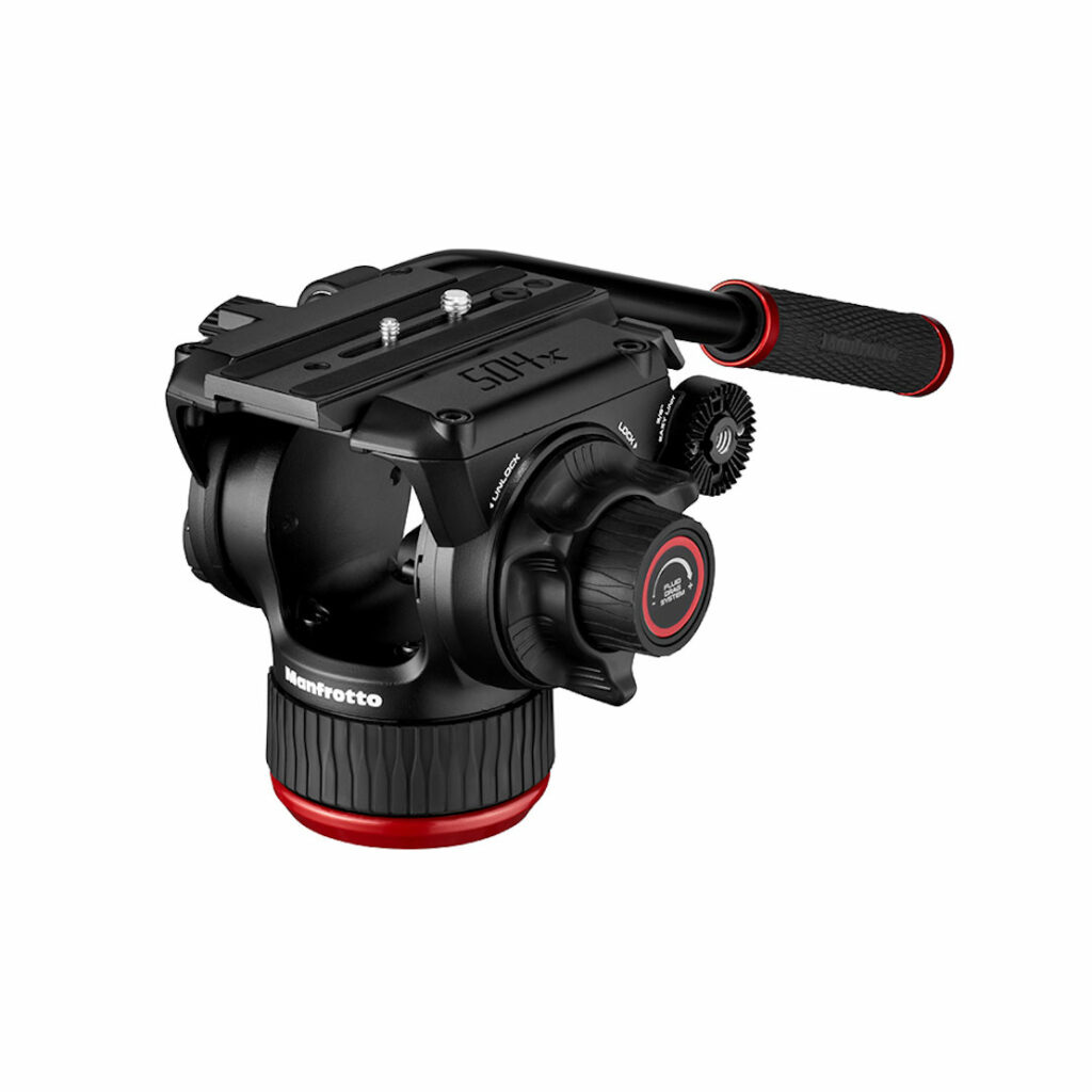 Manfrotto フルードビデオ雲台