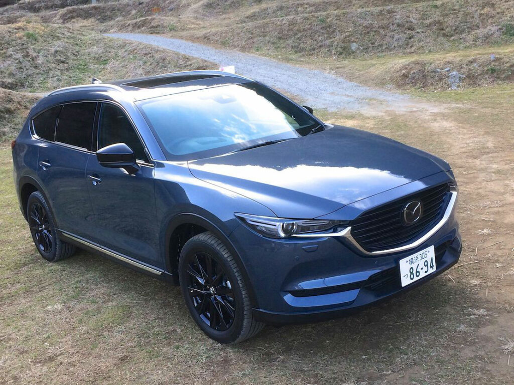 MAZDA CX-8 (CX-5)ブラックトーンエディション