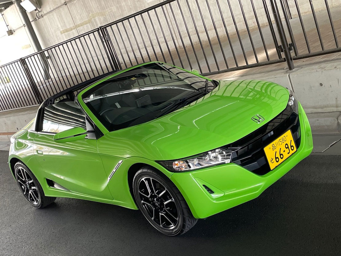 Amazon.co.jp: ホンダS660 レインボー プロジェクト 7カラー