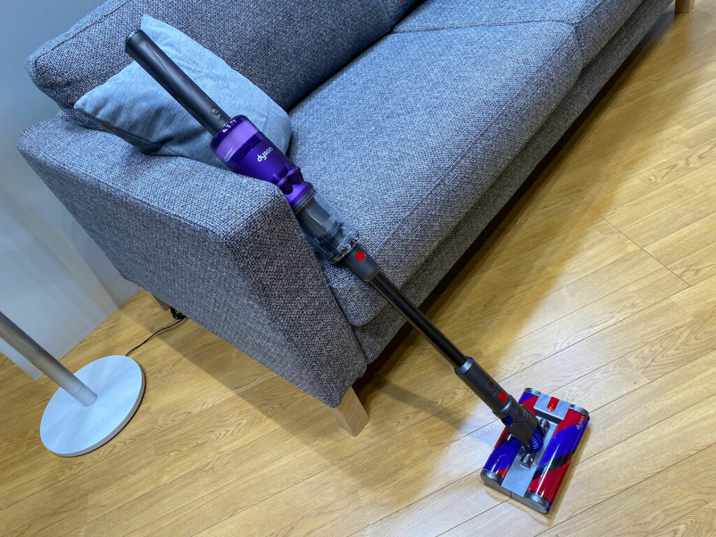 ダイソンから新しいスティック掃除機「Dyson Omni-glide」が登場