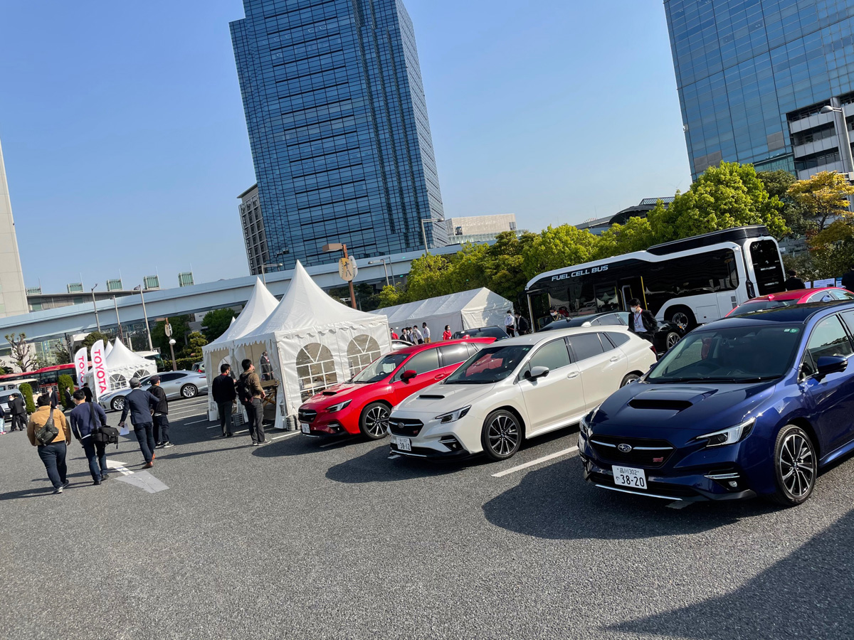 自動運転の今を体験 Sip 戦略的イノベーション創造プログラム 試乗会 1 2 スバル レヴォーグstiスポーツex モノ マガジンweb