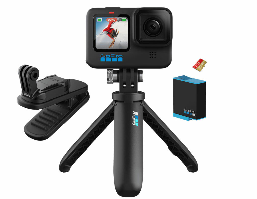 新型アクションカム『GoPro HERO10 Black』発売!!プロセッサが進化して