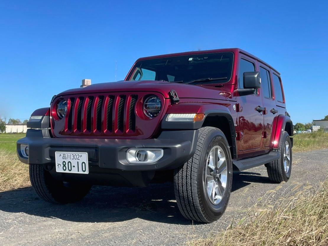 ジープ80周年歴史の伝承「車」 Jeep WRANGLER SAHARA – モノ