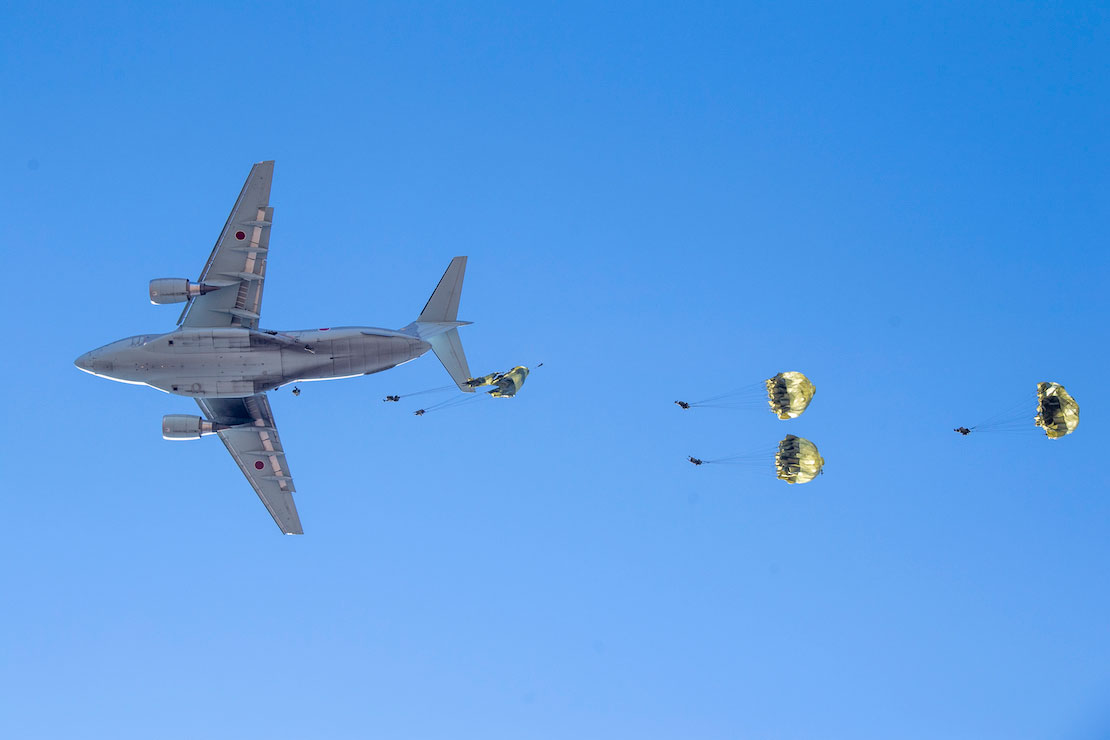 菊池雅之のミリタリーレポート陸自最強部隊！第1空挺団とは？ 降下訓練