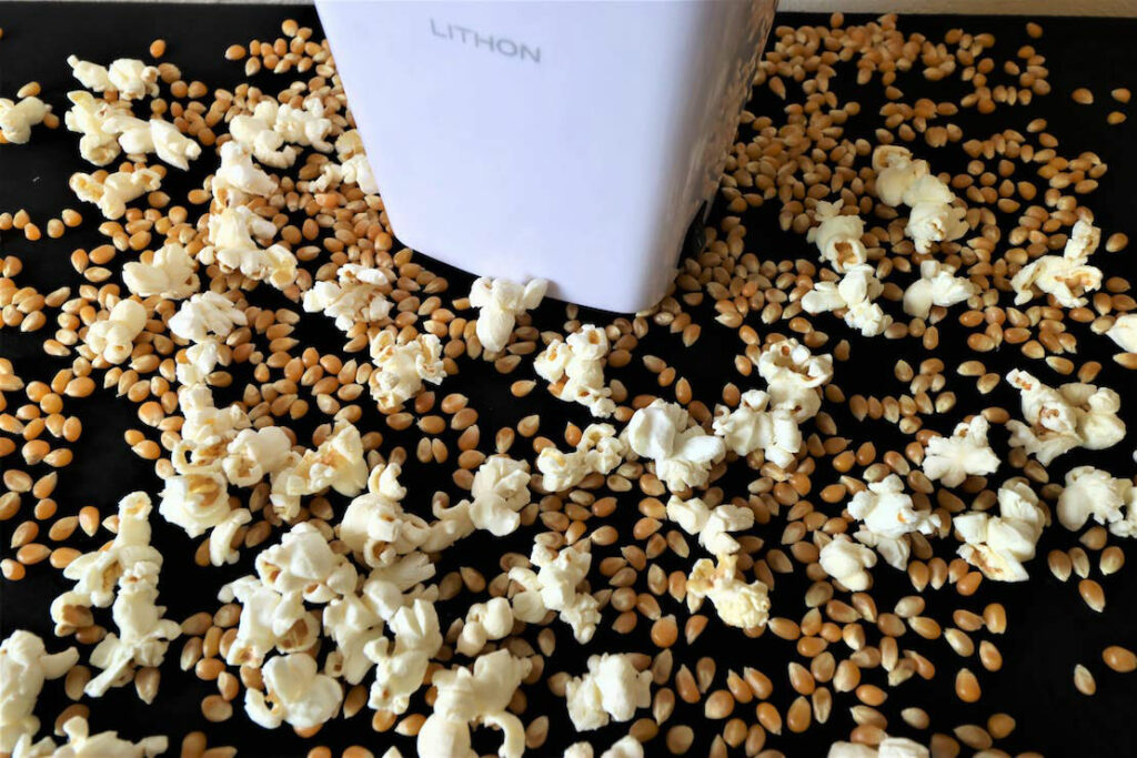 Simple Is Best 面白いぐらいはじけるポップコーン スイッチはボタン一つのみ そのままの 素焼き が最高だった モノ マガジンweb