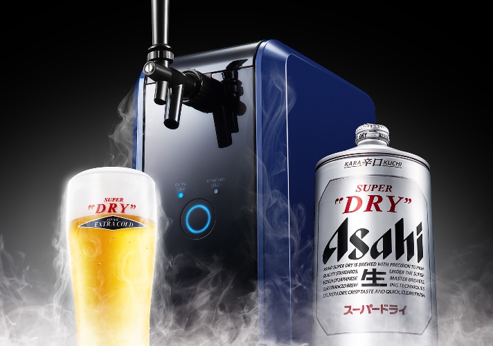 アサヒビール 本格泡リッチサーバー専用 ミニガス - ビール・発泡酒