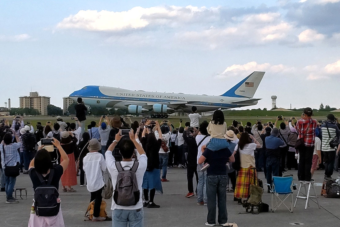 3年ぶりの在日米軍横田基地日米友好祭最後にとんでもない