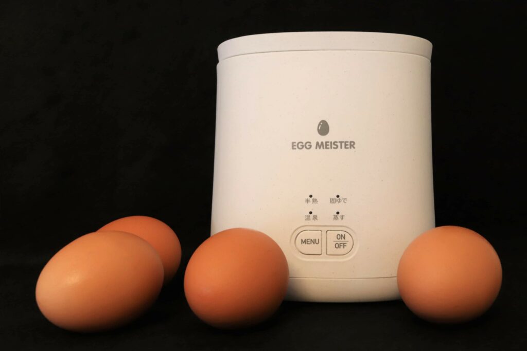 とろふわ「温泉たまご」作ってみた!! Egg Meister（エッグマイスター）AEM-420 – モノ・マガジンweb