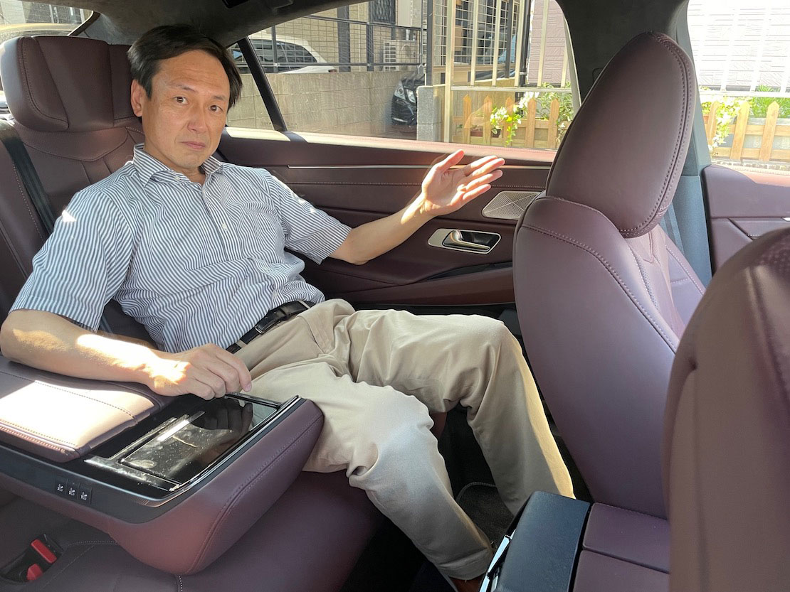 大統領公用車にもなる DS9 E-TENSEに乗ってみた！ – モノ・マガジンweb