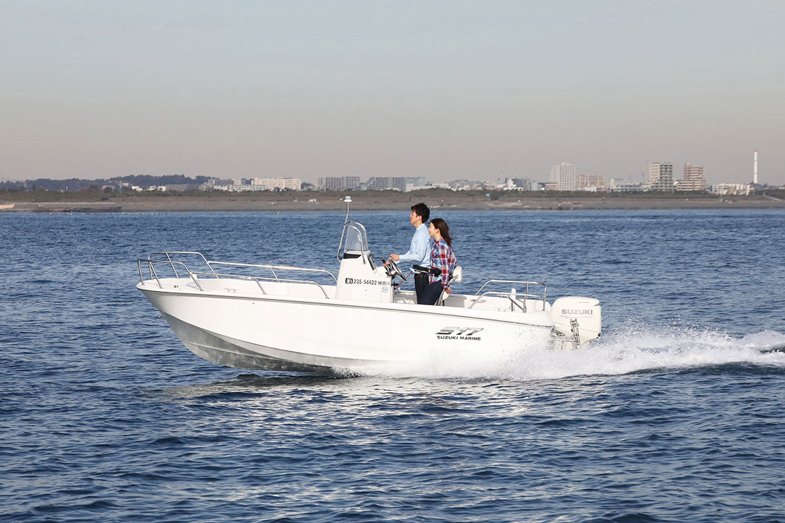 スズキ　船外機 スズキ4ストローク船外機 乗せ換えガイド - 新艇中古艇・マリン