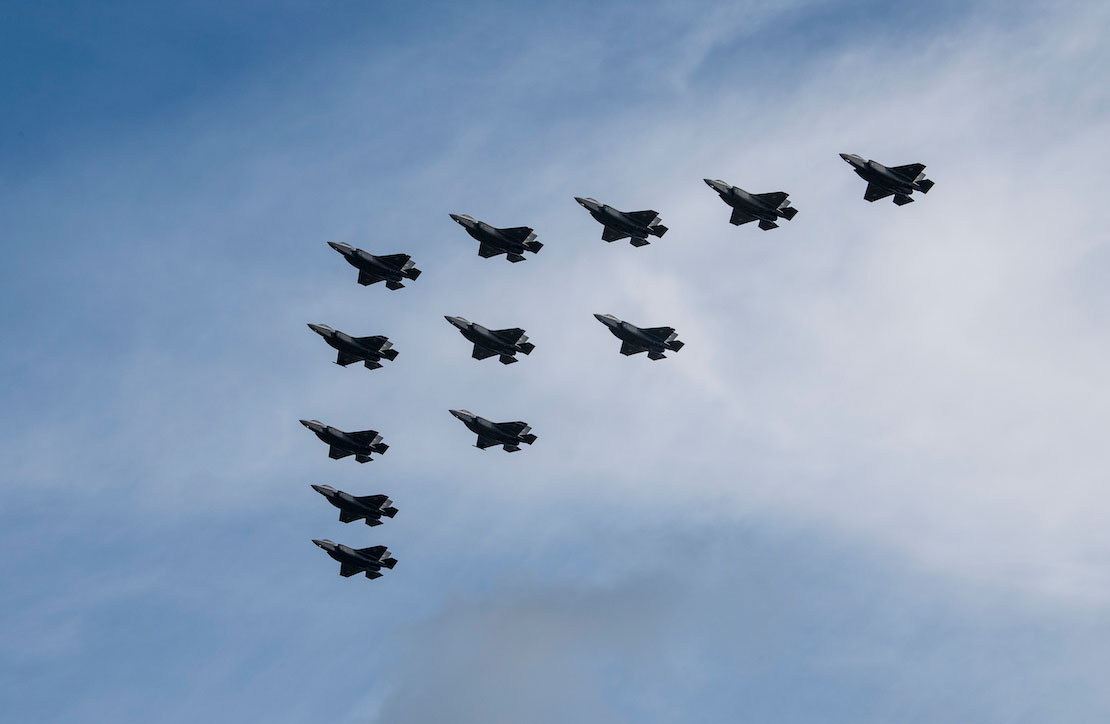 菊池雅之のミリタリーレポートF-35が魅せた！三沢基地航空祭