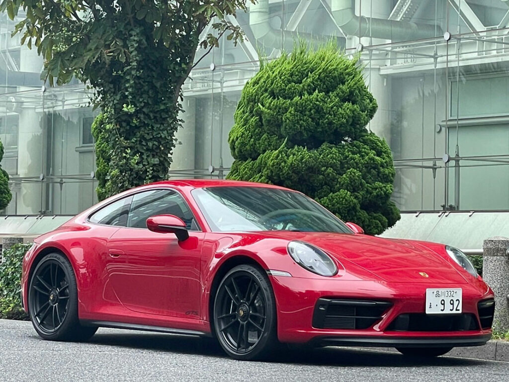 こだわりのRR、ポルシェ 911カレラGTSに乗ってきた！ – モノ・マガジンweb