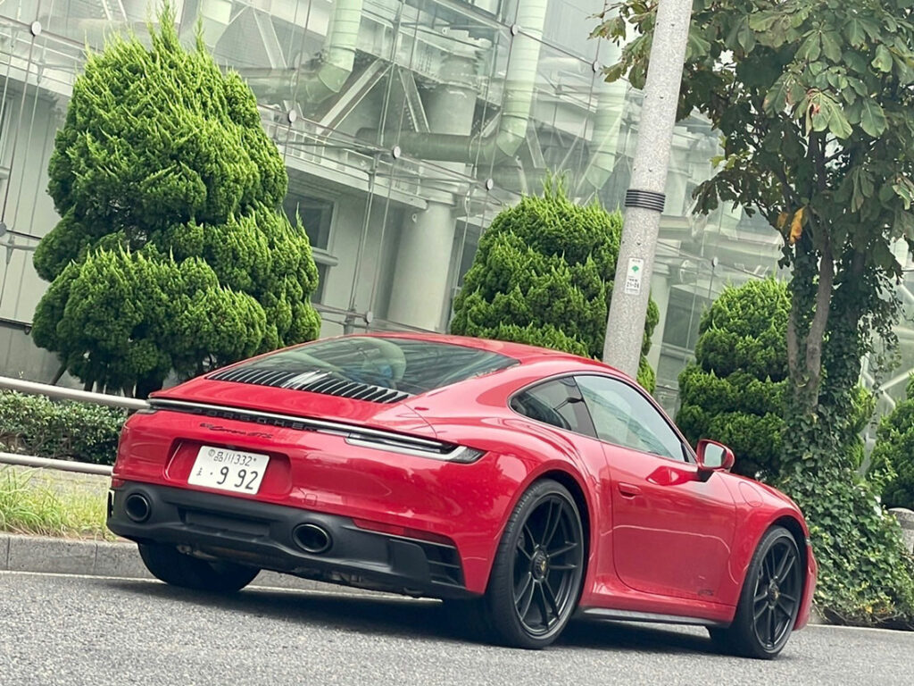 こだわりのRR、ポルシェ 911カレラGTSに乗ってきた！ – モノ・マガジンweb