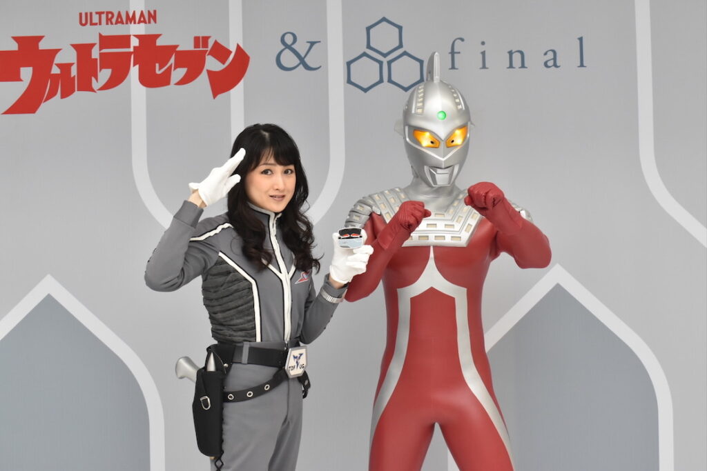 平成ウルトラセブンの主人公は誰ですか？