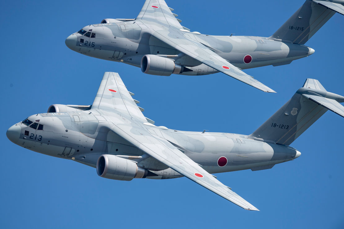 菊池雅之のミリタリーレポート感動をありがとう！入間基地航空祭2022