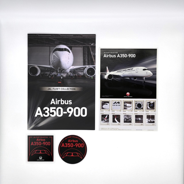 Amazon.co.jp: JAL AIRBUS A350 900 ステッカー シール : 文房具