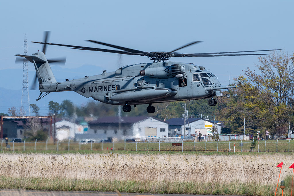 米海兵隊ヘリ部隊