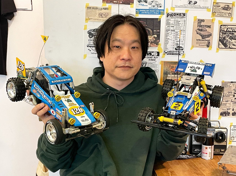 ホットショットⅡ BLOCKHEAD MOTORS  レプリカホットショット2